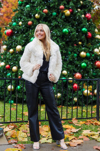 Venti6 - In The Moment Faux Leather Pants