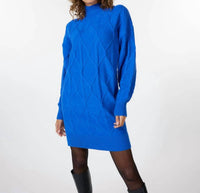 Esqualo - Bettina Cable Knit Mini Dress