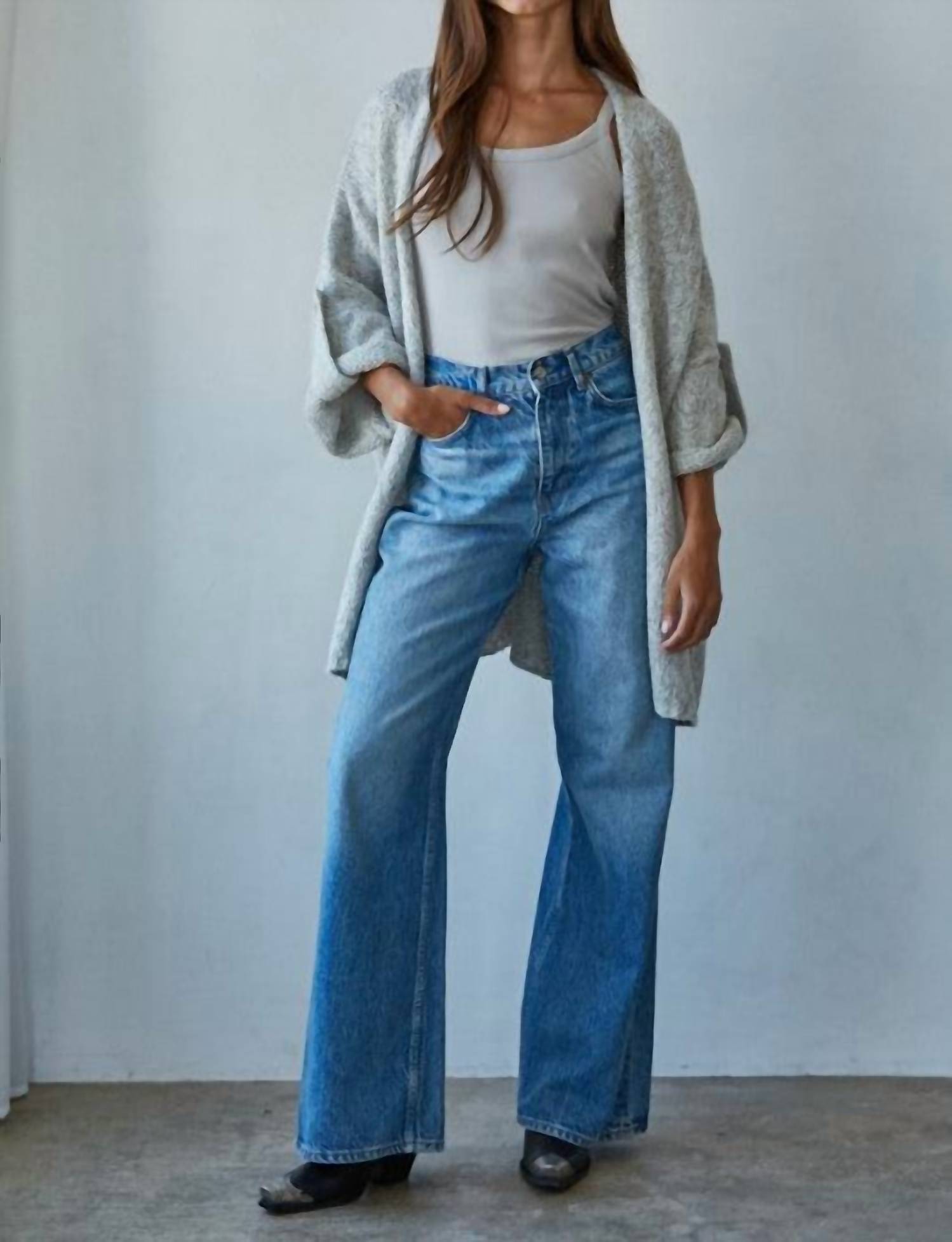Be Cool - Robin Open Front Cardigan