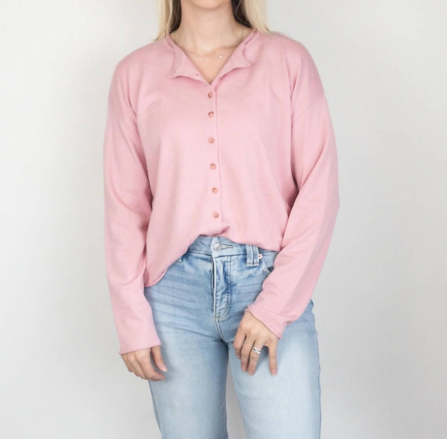 Panache Apparel - Lightweight Sweater Cardigan