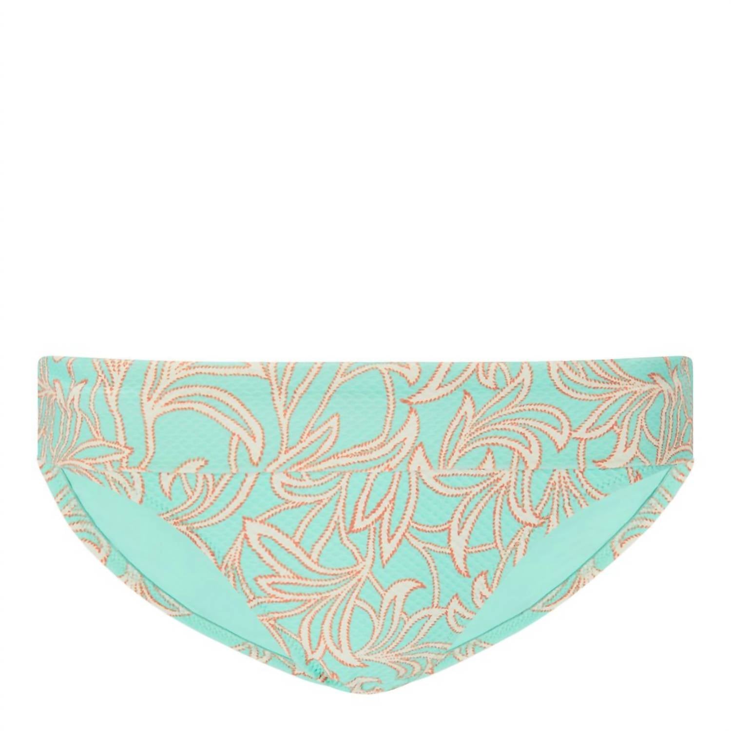 Heidi Klein - Women's Prickly Pear Fold Bottom