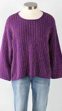 Liv By Habitat - Textured Dot Swing Sweater