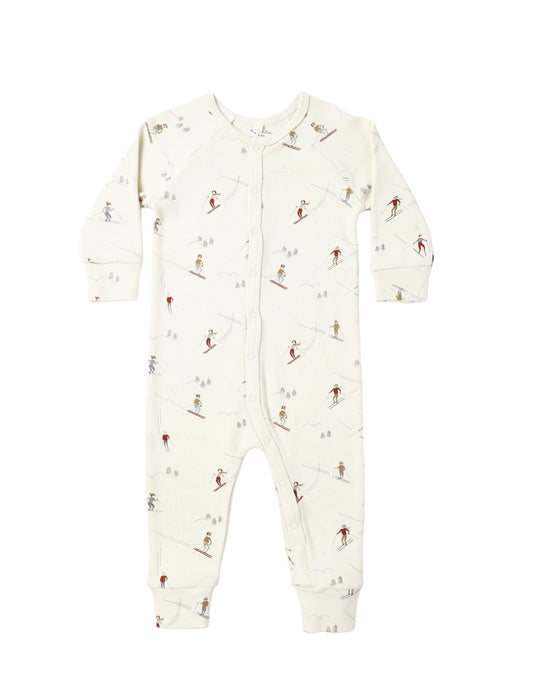 Rylee + Cru - Baby's Organic Long John Pajamas