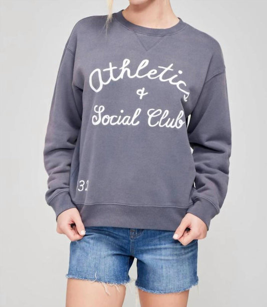 Athletics and Social Club Cody Sweatshirt