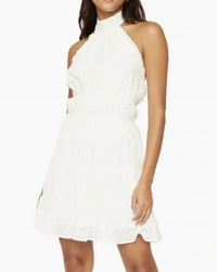 LOST + WANDER Hoku Hawaii Mini Dress in white - women's dress