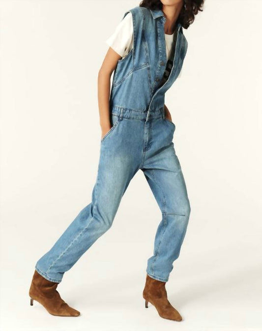 Ba&Sh - Figo Sleeveless Jumpsuit