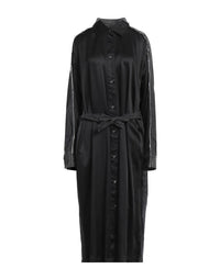 Diesel - D-paige Stram Silk Denim Midi Dress