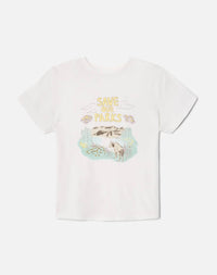 Re/Done - Women's Save Our Parks Classic Tee Top