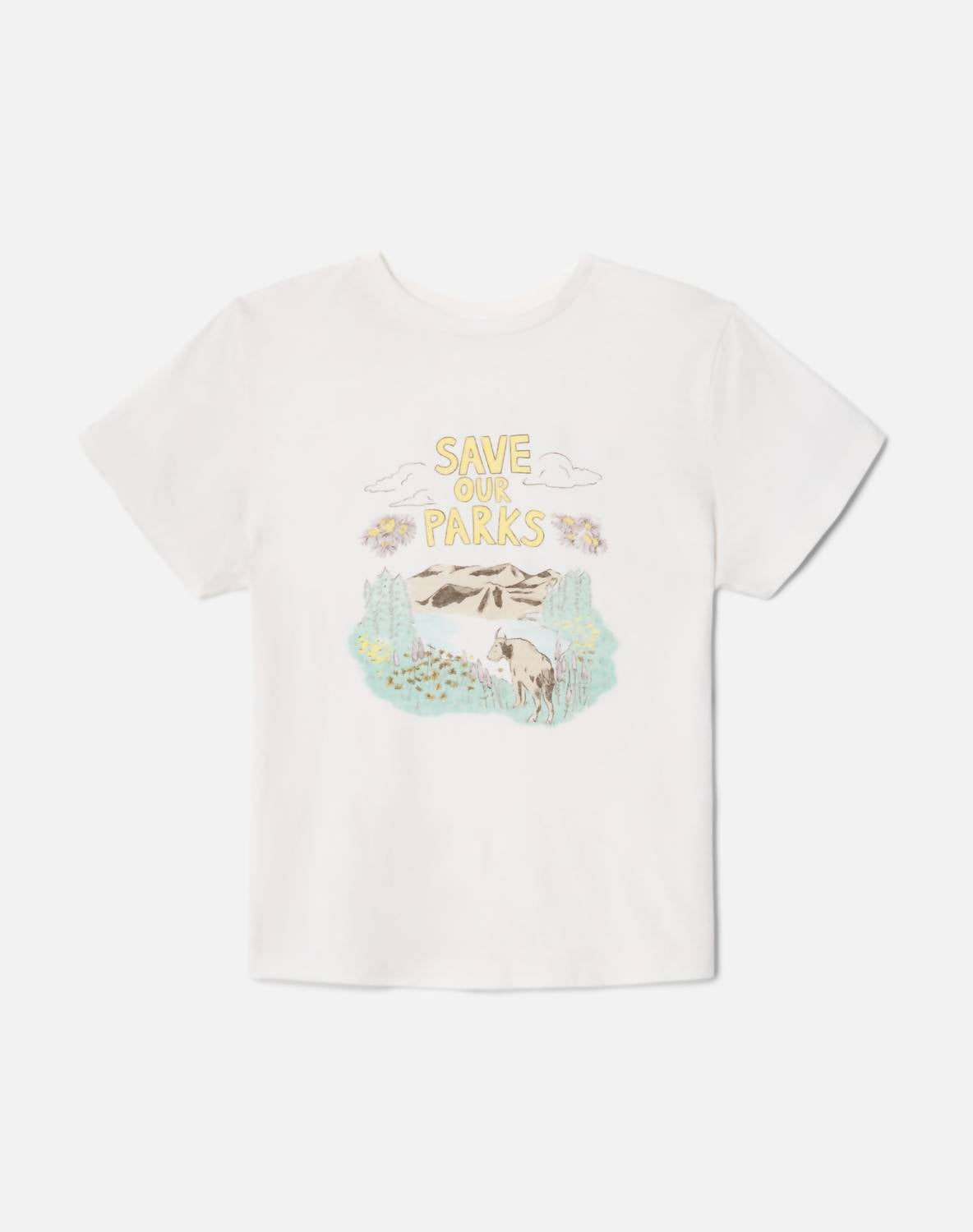 Re/Done - Women's Save Our Parks Classic Tee Top