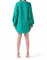 Celina Moon - CLOVER TUNIC DRESS