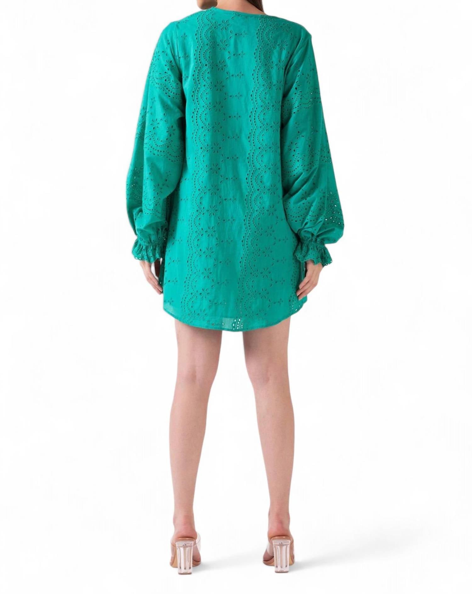 Celina Moon - CLOVER TUNIC DRESS