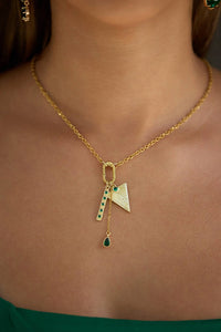 Adriana Pappas - Women's Geo Necklace