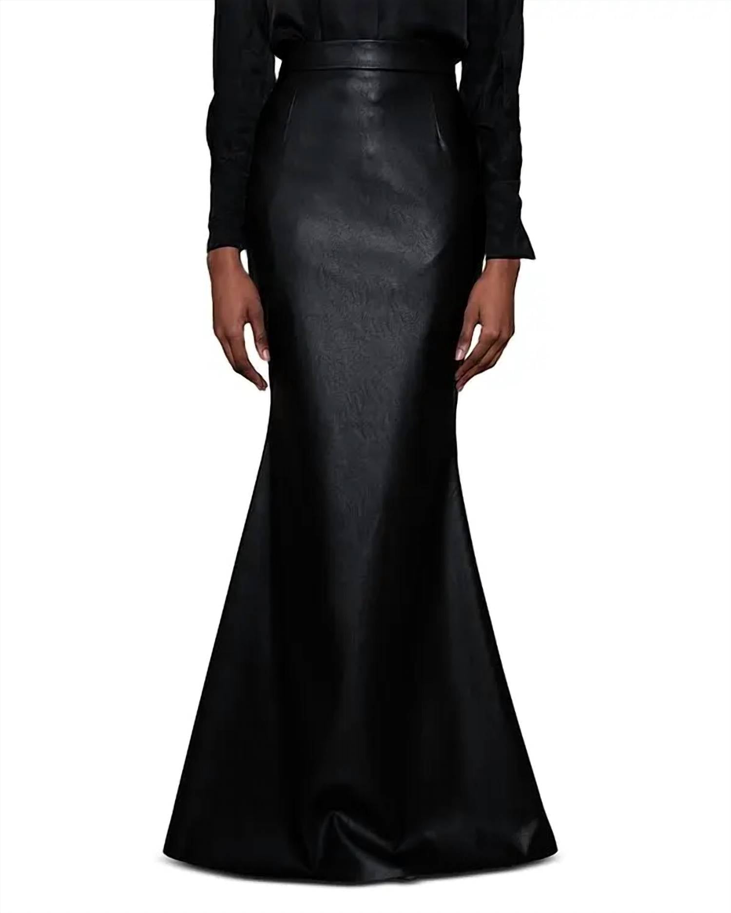 Nonchalant Label - Serena Floor Length Skirt