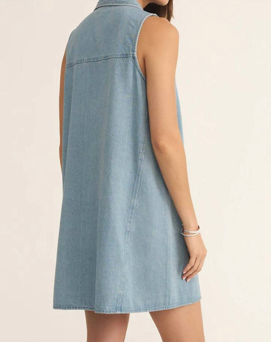 Z Supply - Women's New Day Twill Mini Dress