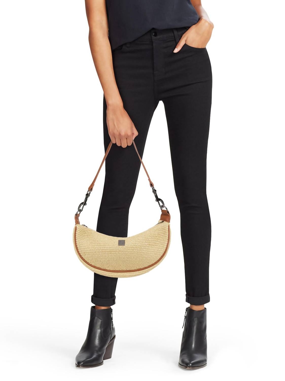 Think Royln - Women's Moonlighting Raffia Bag