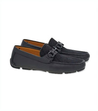 Salvatore Ferragamo - Men's Ornament Driver Shoe