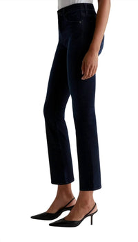 Ag Jeans - Farrah Boot Crop Mid-rise Jeans