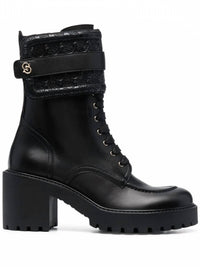 Salvatore Ferragamo - Women's Shiraz Leather Boots