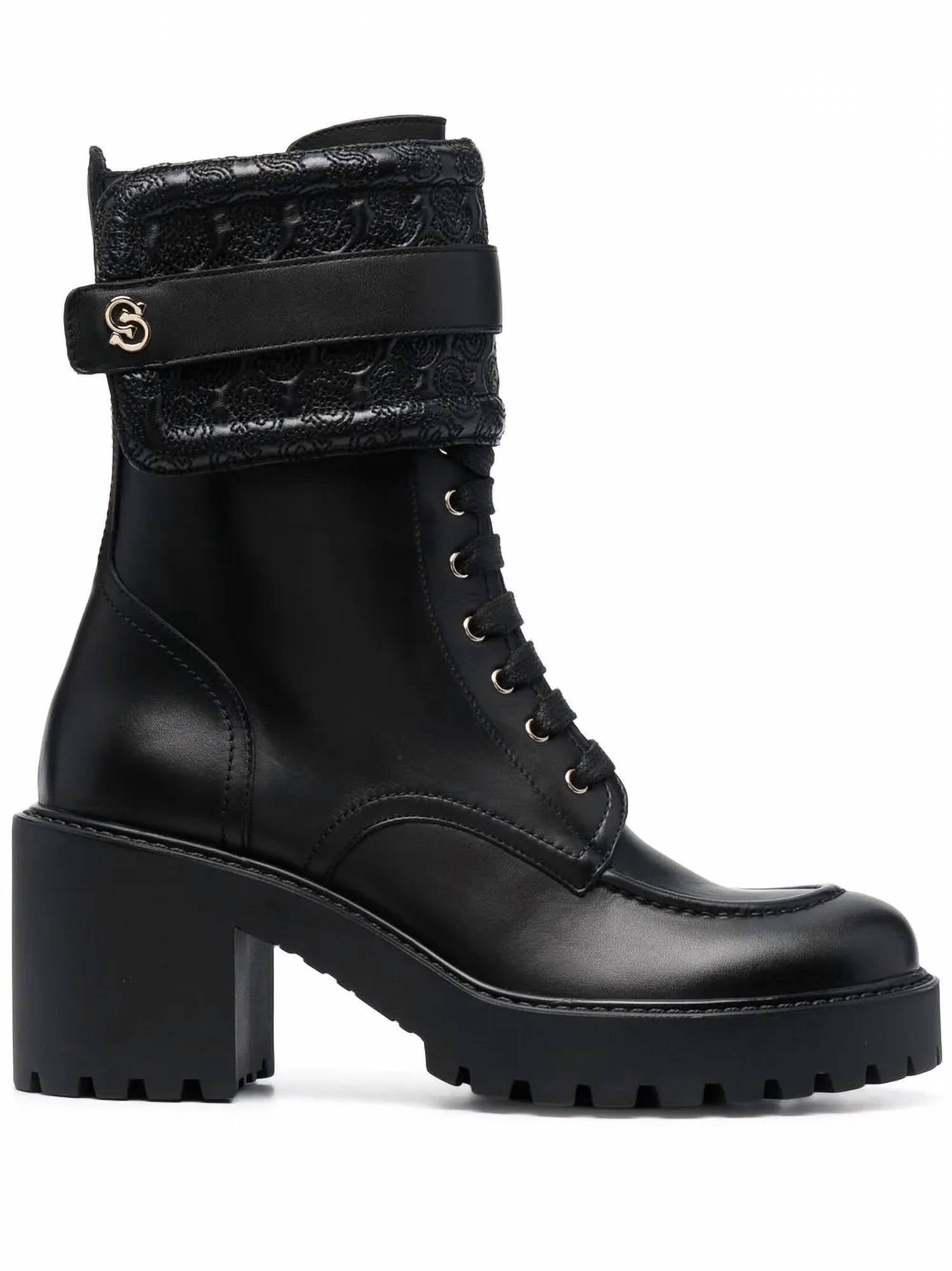 Salvatore Ferragamo - Women's Shiraz Leather Boots