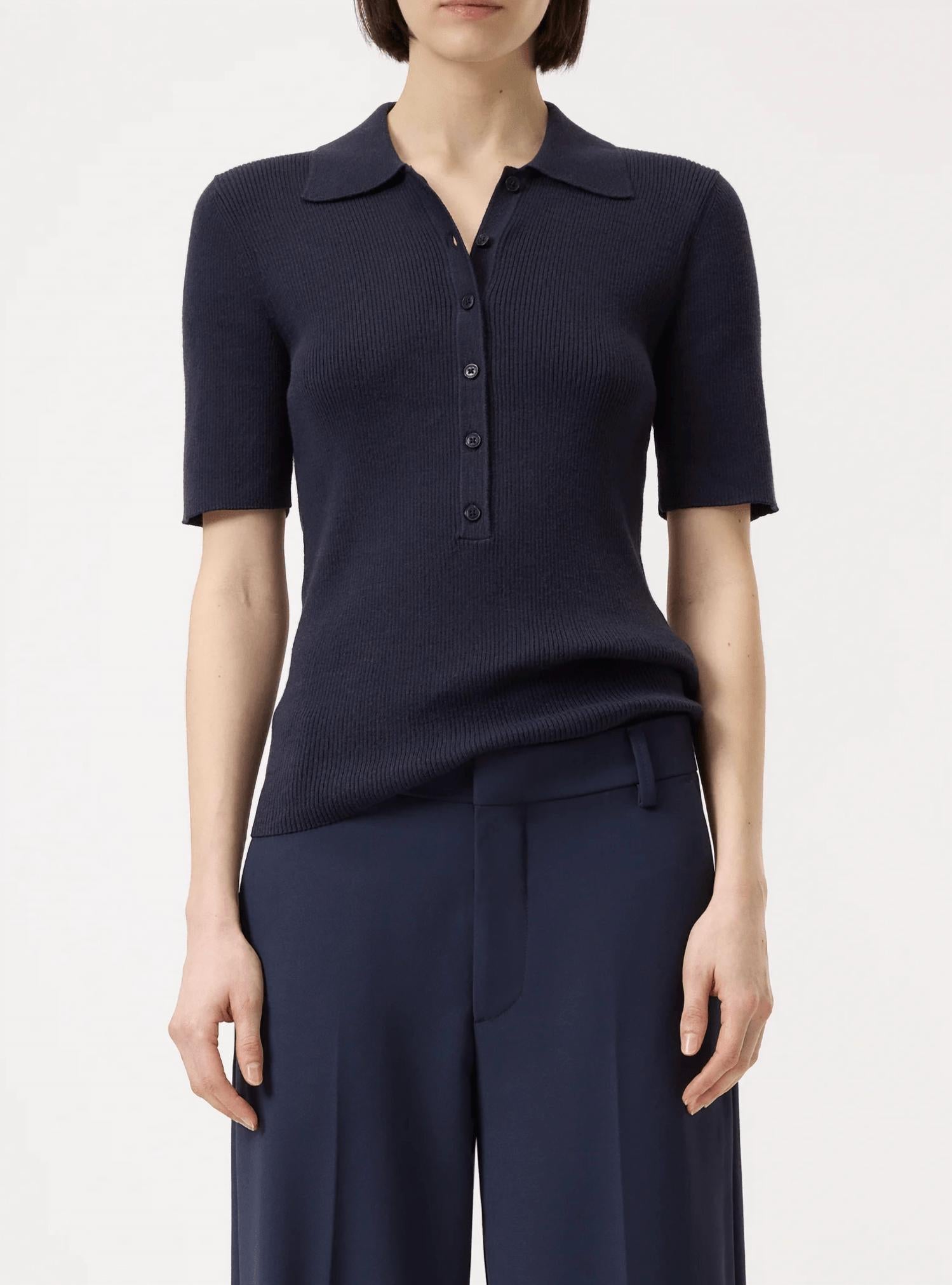 Closed - Polo Short Sleeve Top
