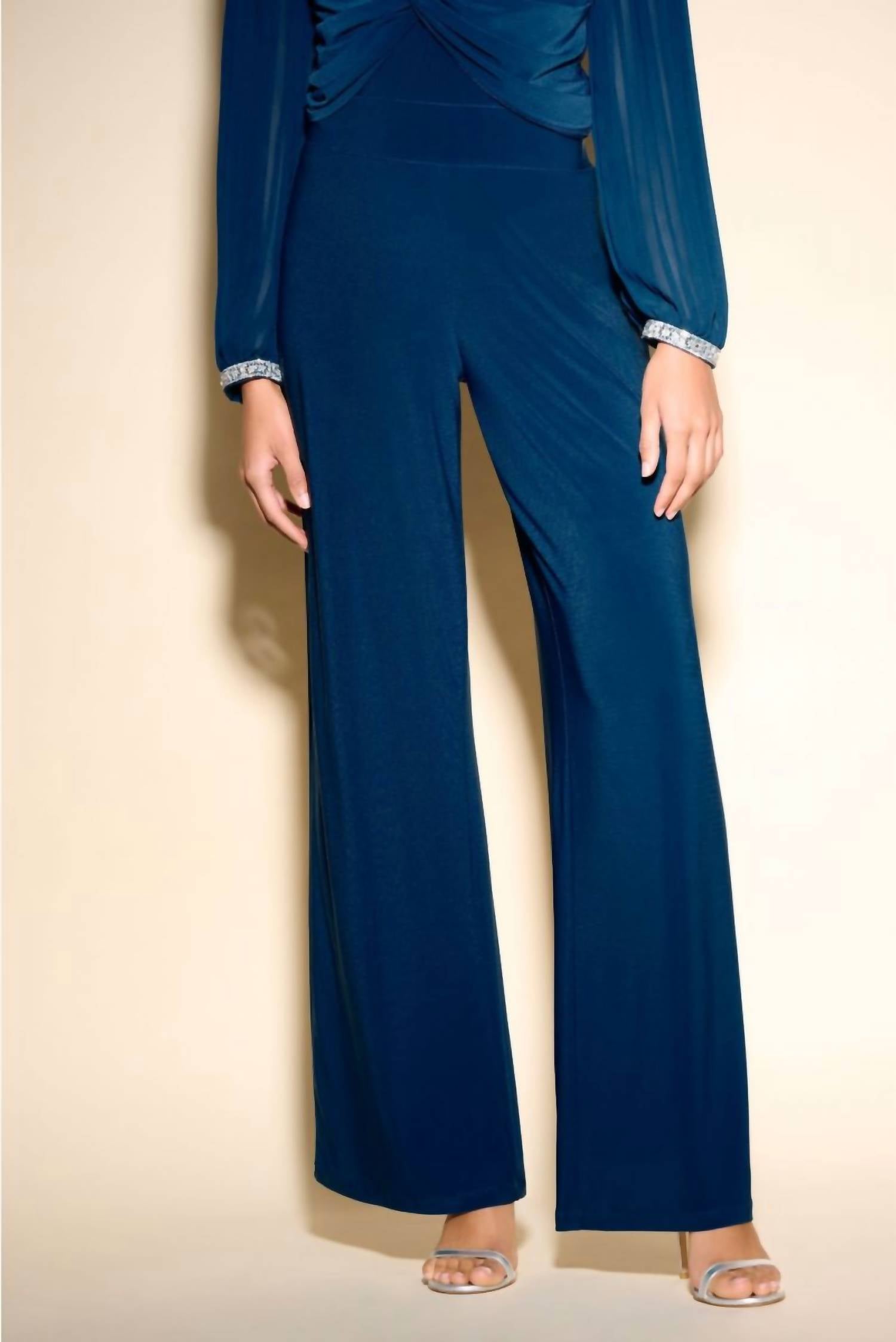 Joseph Ribkoff - Pull On Wide-leg Pants