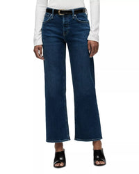 Hudson - Rosie High Rise Wide Leg Ankle Jeans