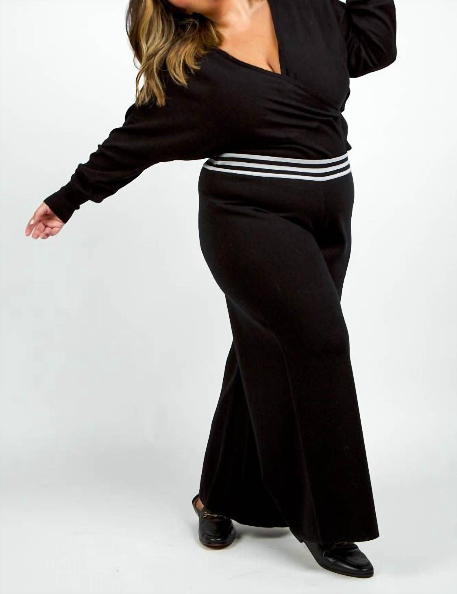 Bitte Kai Rand - Merino Blend Wide Leg Pants - Plus
