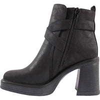 Jellypop - Women's Eugenie Block-heel Booties