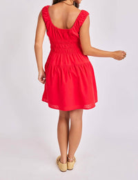 Sage The Label - Ariel Smocked Mini Dress