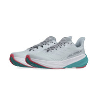 ALTRA Women's Experience Flow 2 Road Running Shoes in gray teal - women's shoe - detail view