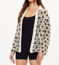 The Upside - Women's Luminary Malia Crochet Shirt