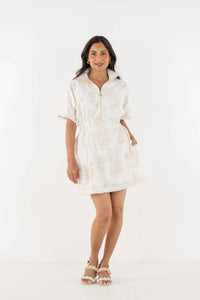 Emily Mccarthy - Pullover Mini Dress