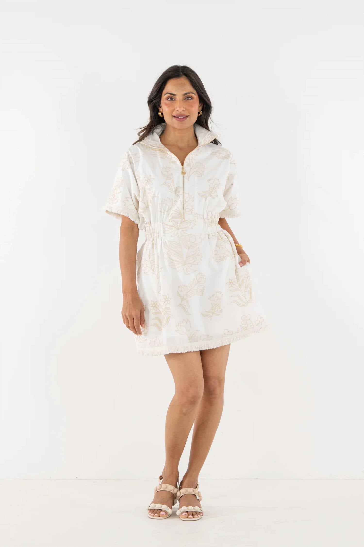 Emily Mccarthy - Pullover Mini Dress