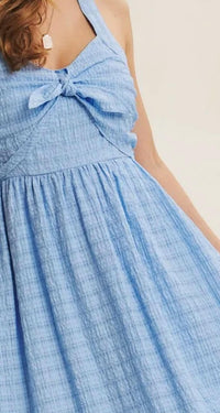 In February - Skyline Breeze Maxi Dress