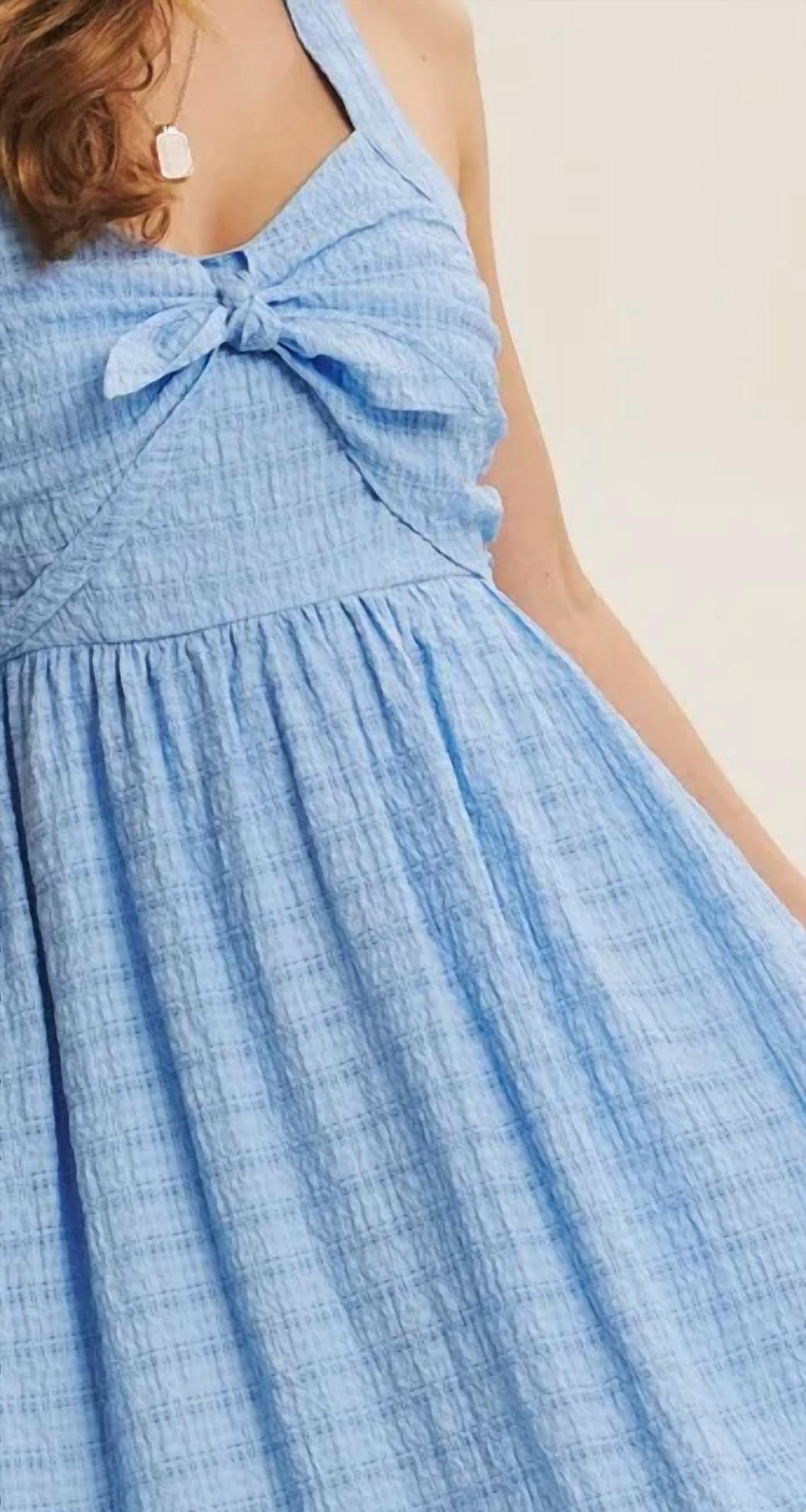 In February - Skyline Breeze Maxi Dress