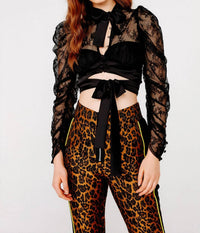 For Love & Lemons - Farrah Button-Up Blouse