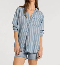Thread & Supply - Ginger Button Down Top