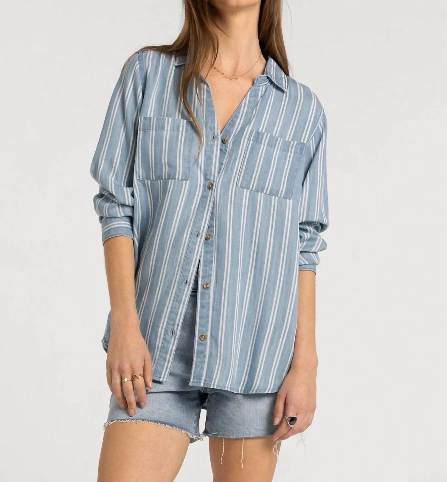 Thread & Supply - Ginger Button Down Top