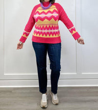 &Merci - Fireside Fair Isle Sweater