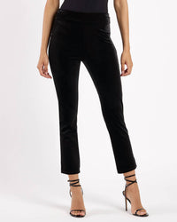 Jude Connally - Velvet Split Ankle Pants