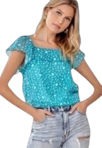 Andree By Unit - Spotlight Ruffled Top