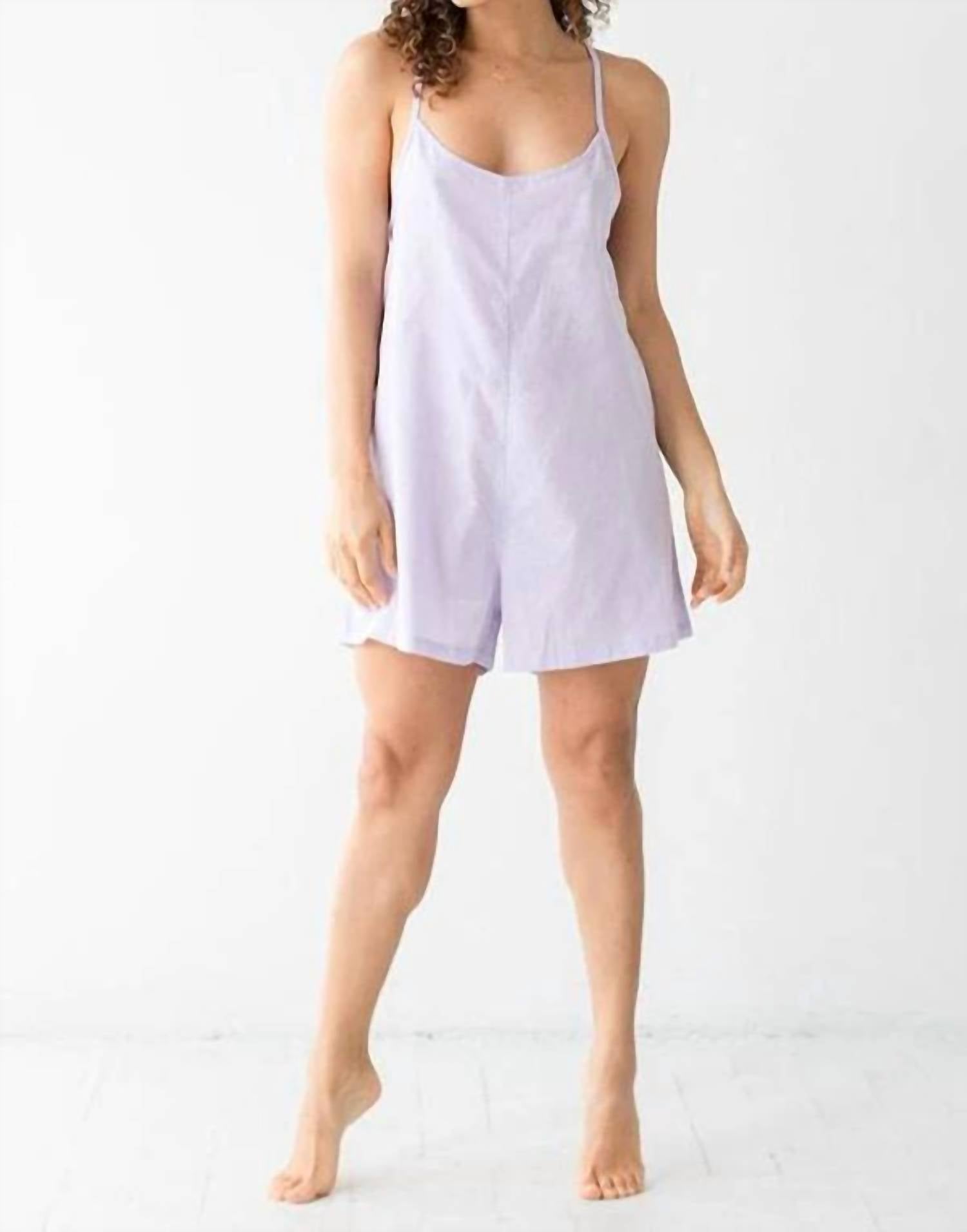 Salua - Relaxing Cotton Romper