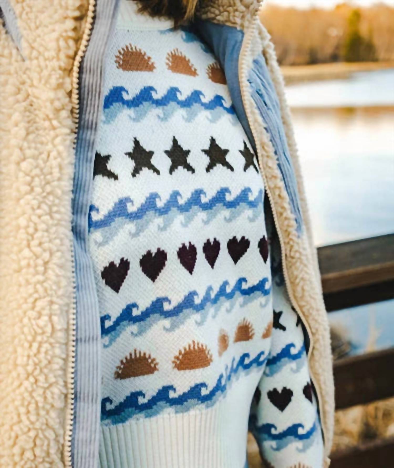 Jetty - Women's Crescent Sweater