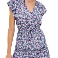 Rails Women's Juni Dress in blue blossom - women's dress - view 4