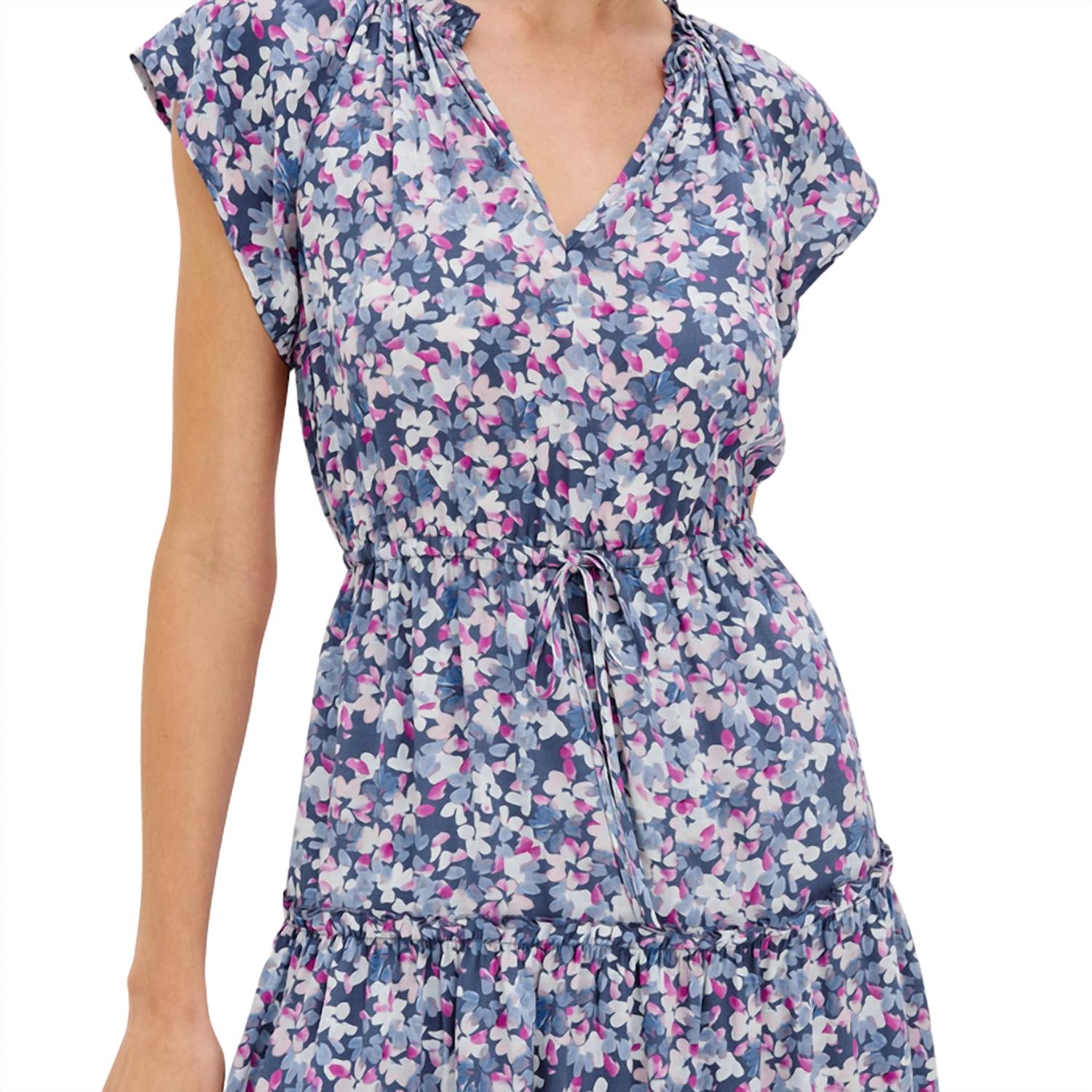 Rails Women's Juni Dress in blue blossom - women's dress - view 4