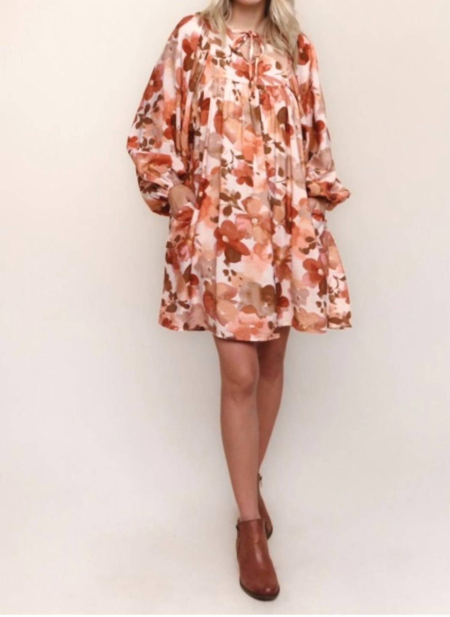 Haptics - Hanna Mini Dress