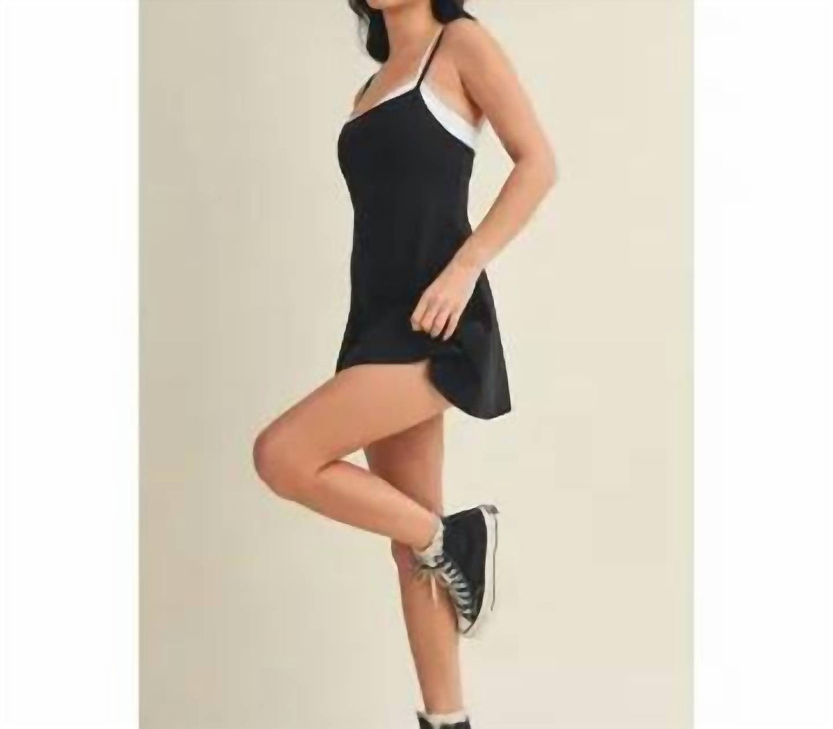 Kimberly C - Brynlee Double Layered Dress