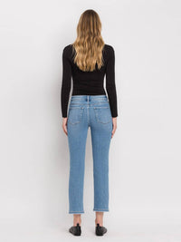 VERVET BY FLYING MONKEY Jeanne Jeans in denim - women's pants - alternate view