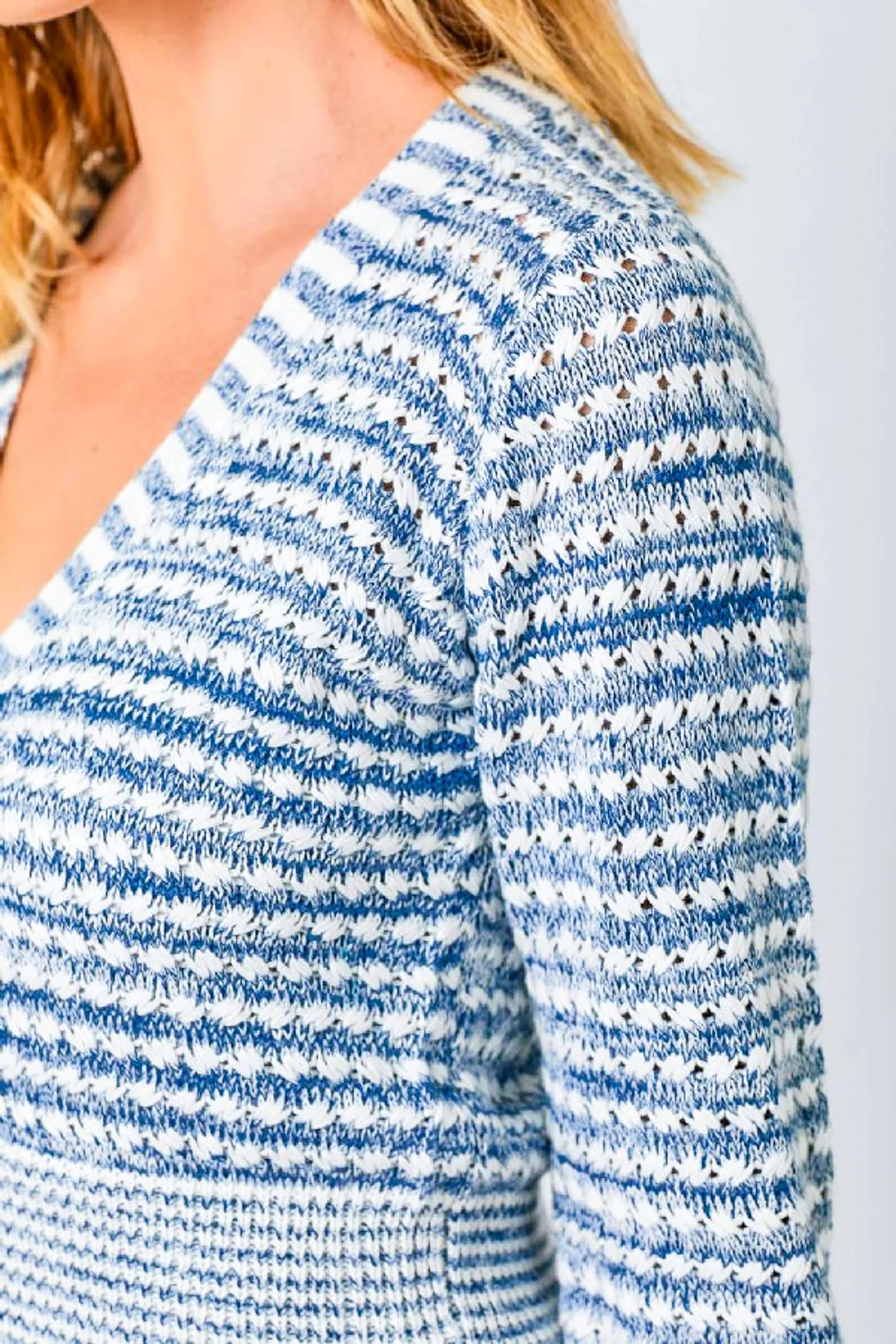 Mystree - Open Weave Cardigan