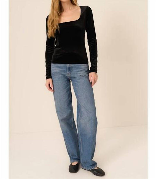 Project Social T - Dream Come True Square Velvet Longsleeves